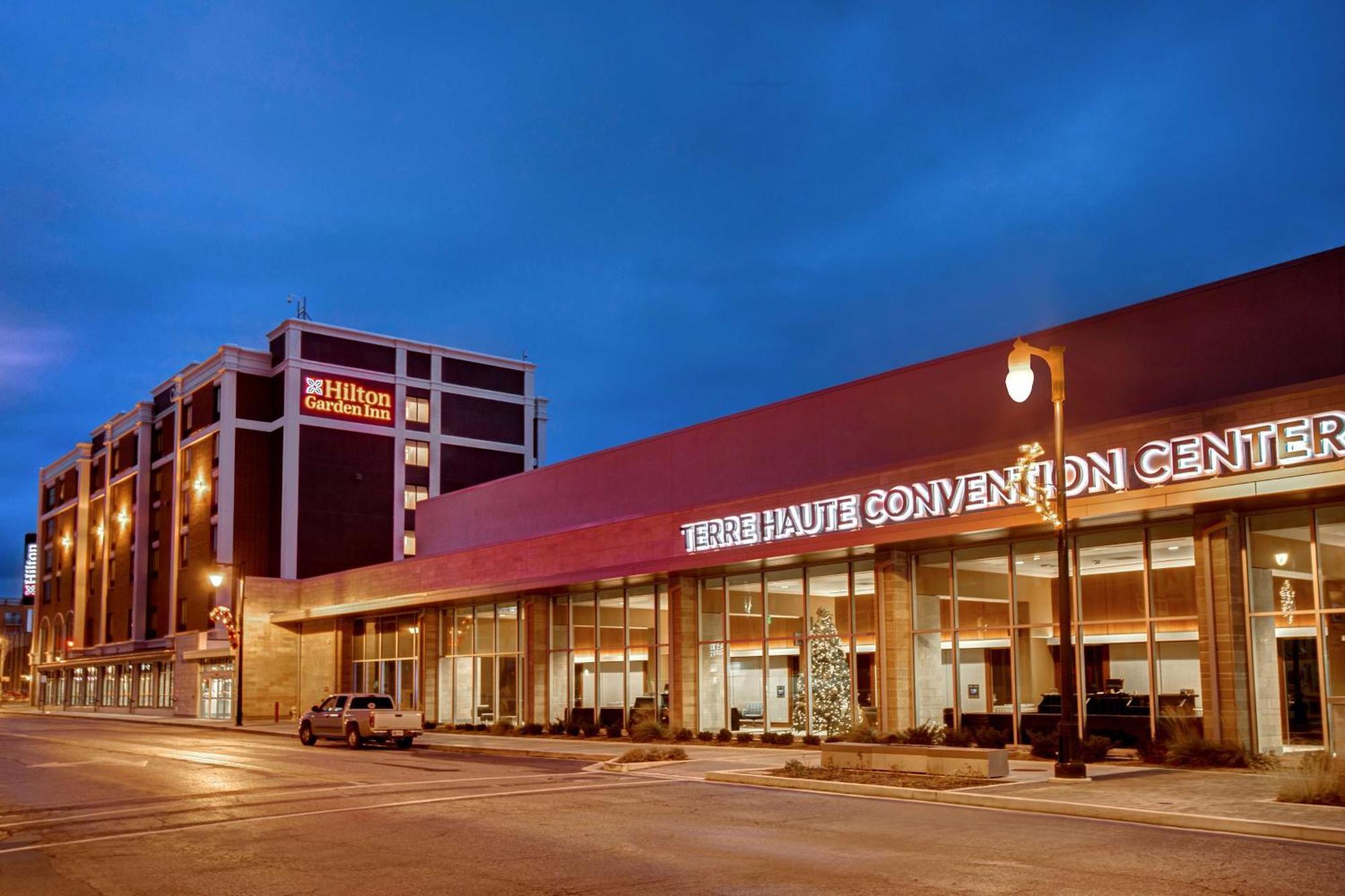 ฮิลตันการ์เด้นอินน์ แตร์เร โอต Terre Haute ภายนอก รูปภาพ